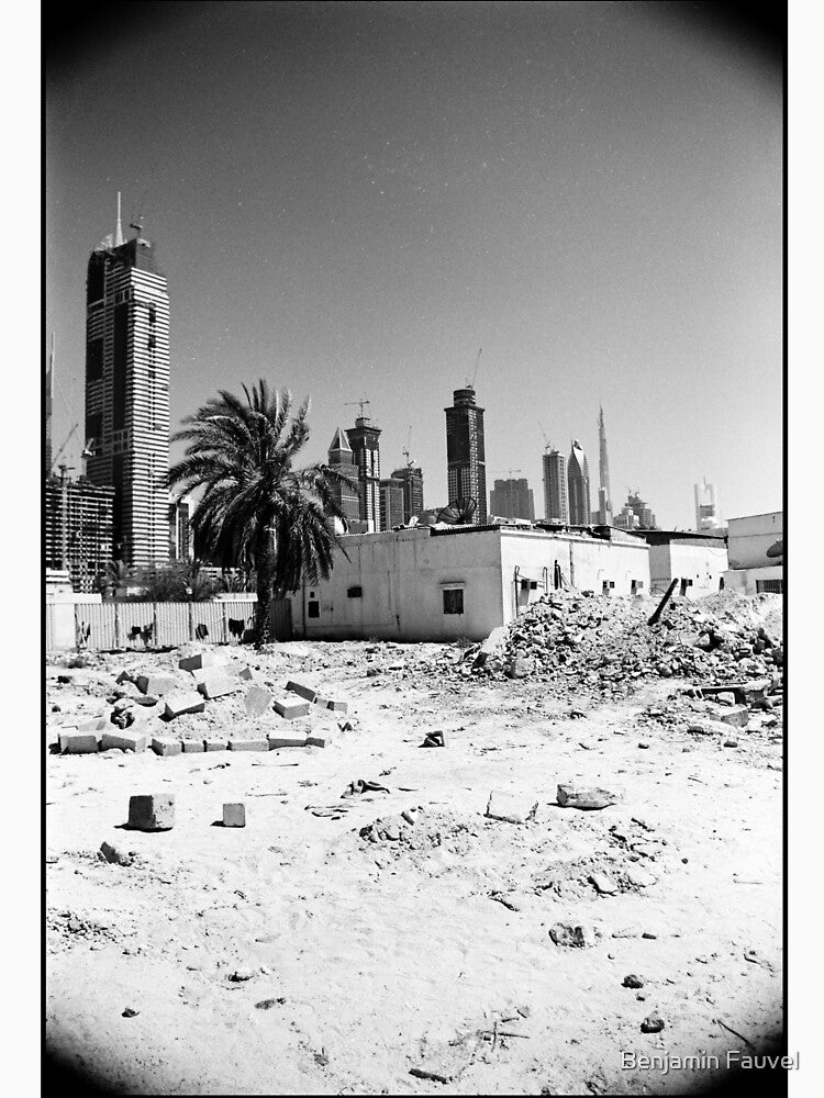 Burj Khalifa and his past by Benjamin Fauvel