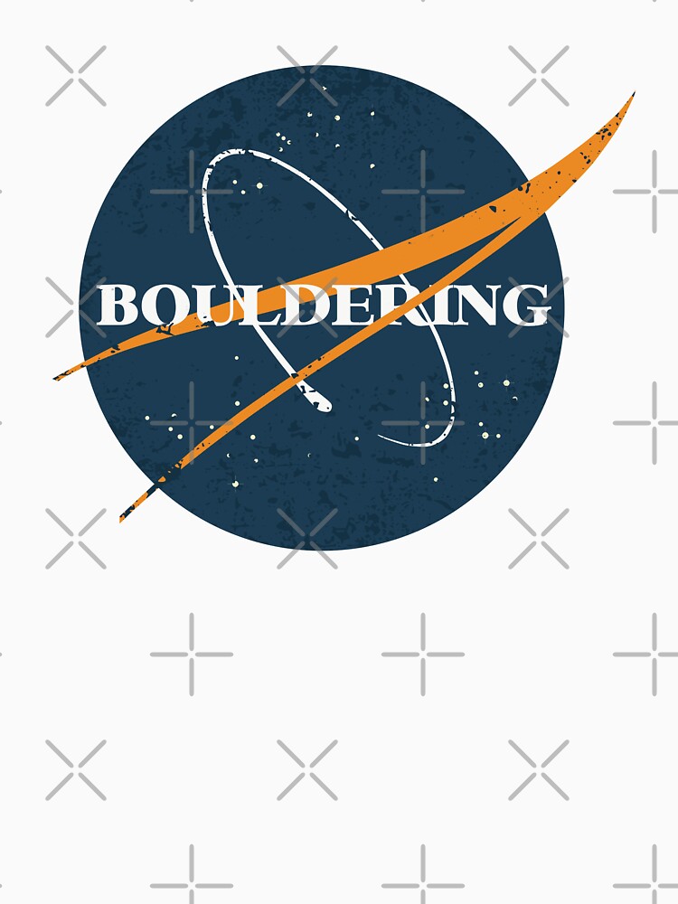 Bouldering Space Vintage by orlumbuspirate