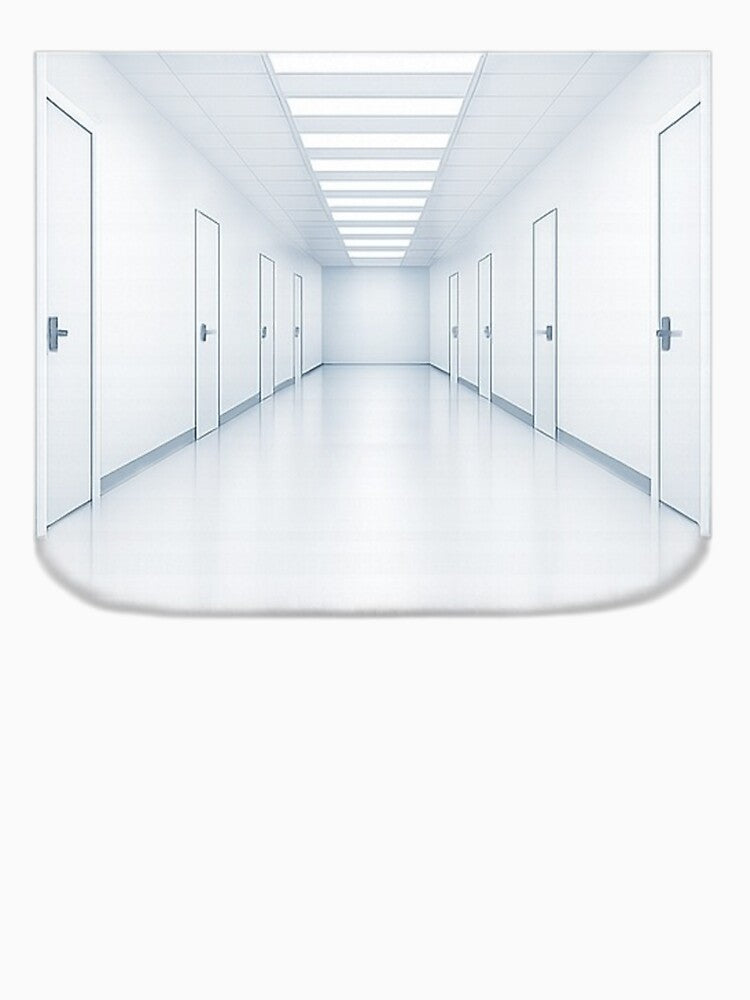 Empty Hallway 3:17 AM — Liminal Space by Timeless Junction