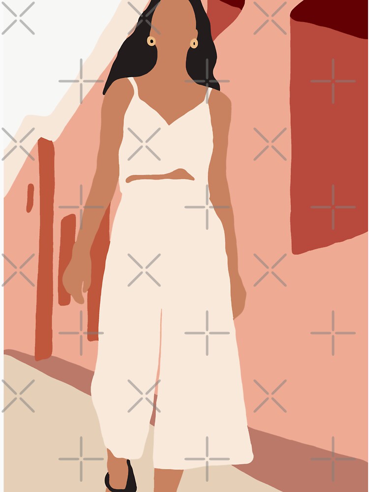 Minimalist Abstract Woman Fashion by mrdvb19