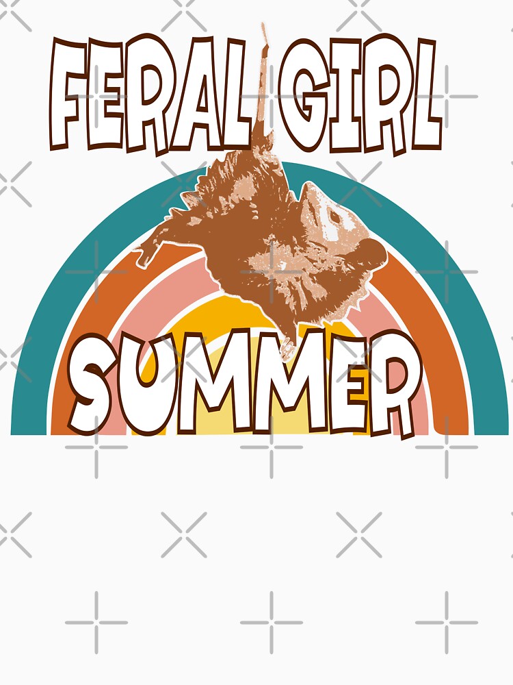 Feral girl summer by Colorfulman