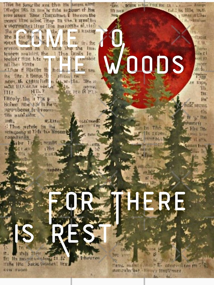 Come To The Woods For There Is Rest by Sizani