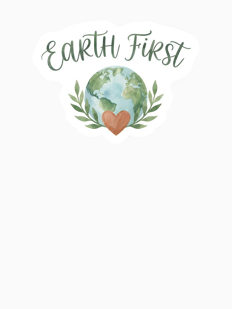 Earth First by PrintsyNook