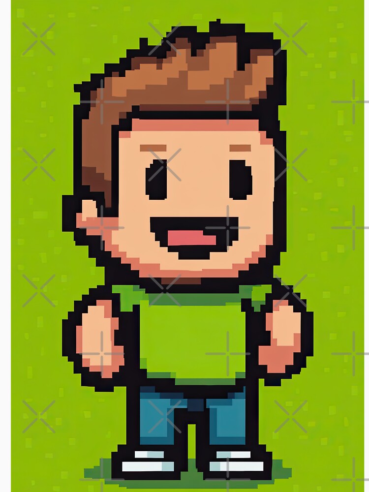 NPC From Retro Game Pixel Universe by Piotrek0001