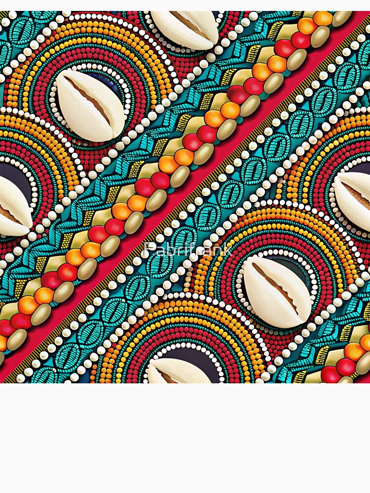 BEADS AND COWRIES by Fabrifrank