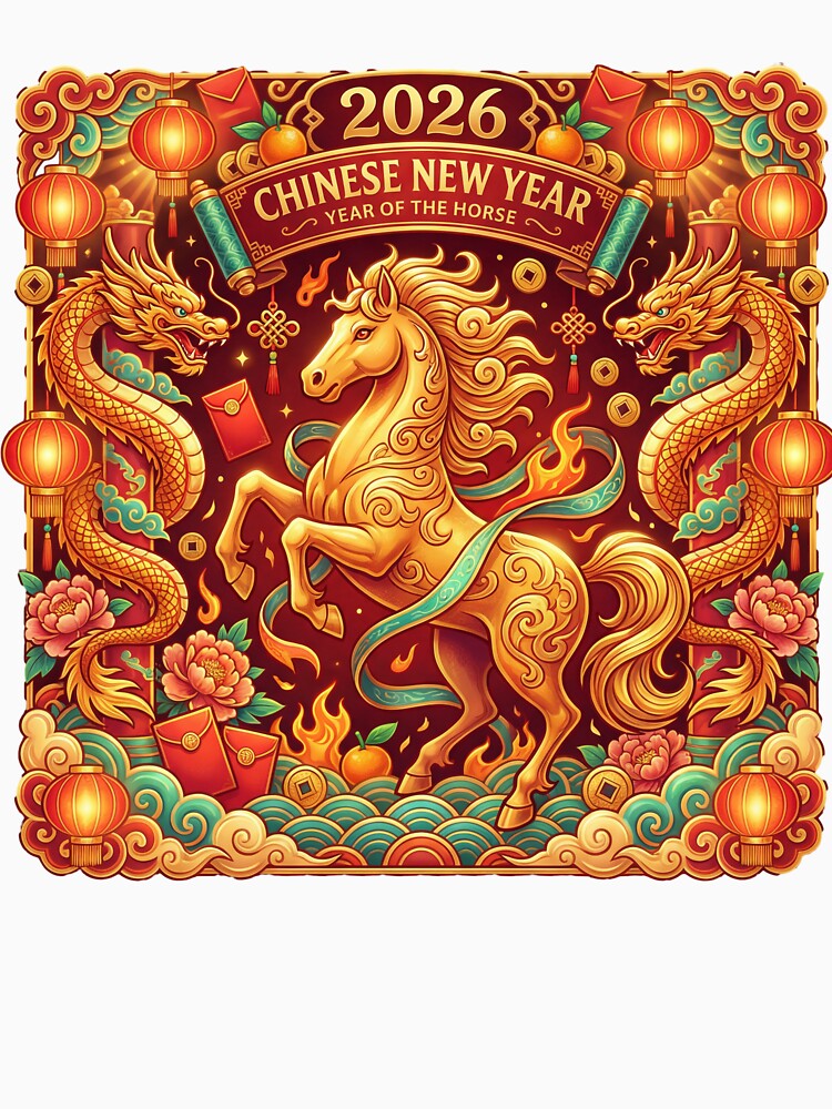 Chinese New Year 2026 by Eric’s Creative Corner