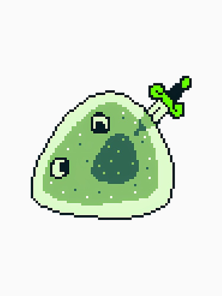 Pixel Slime by RustsyMin