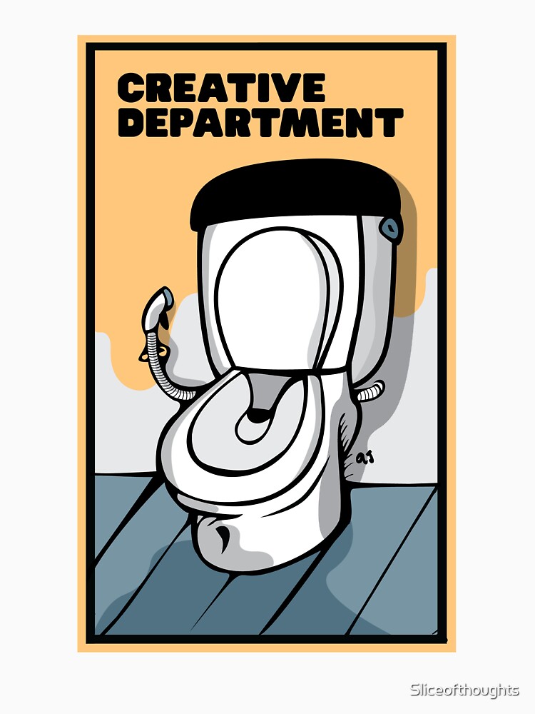Everybody's Creative Department by Sliceofthoughts