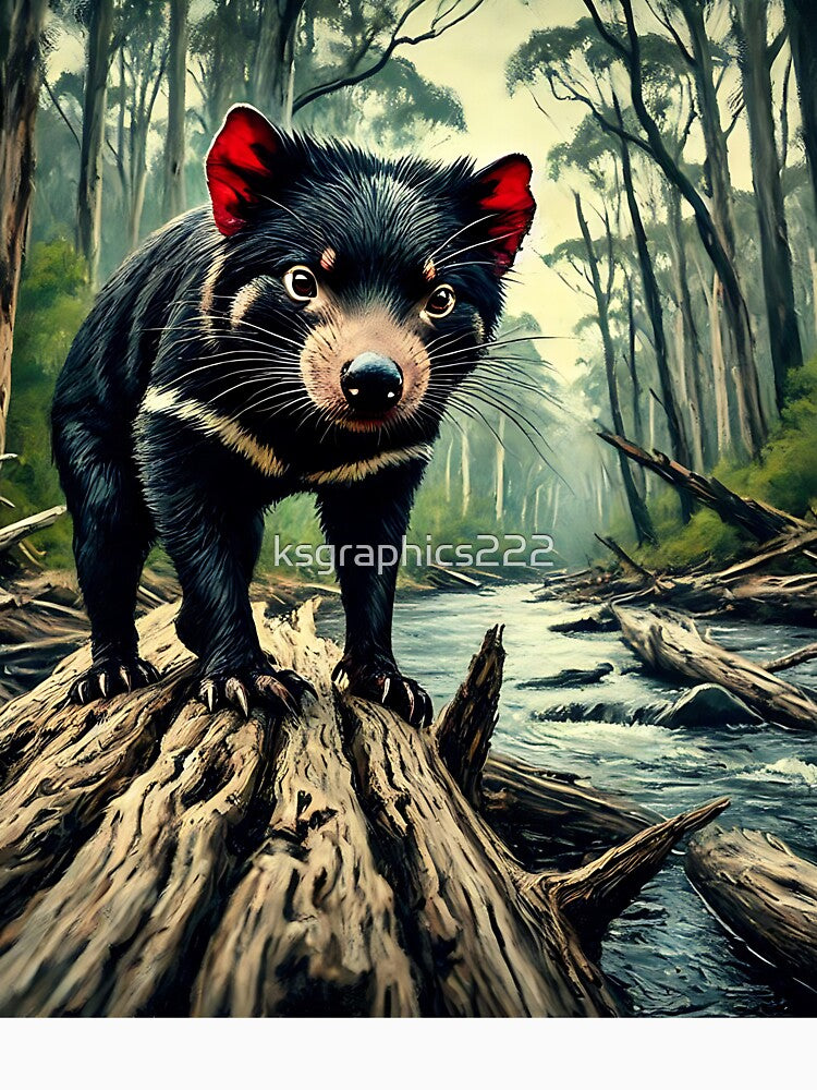 Tasmanian Devil #3 | Tasmanian Devil Lovers by ksgraphics222