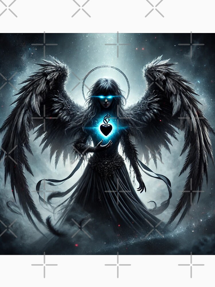 The Dark Angel of Light – A Mystical Balance by Meta2Physical