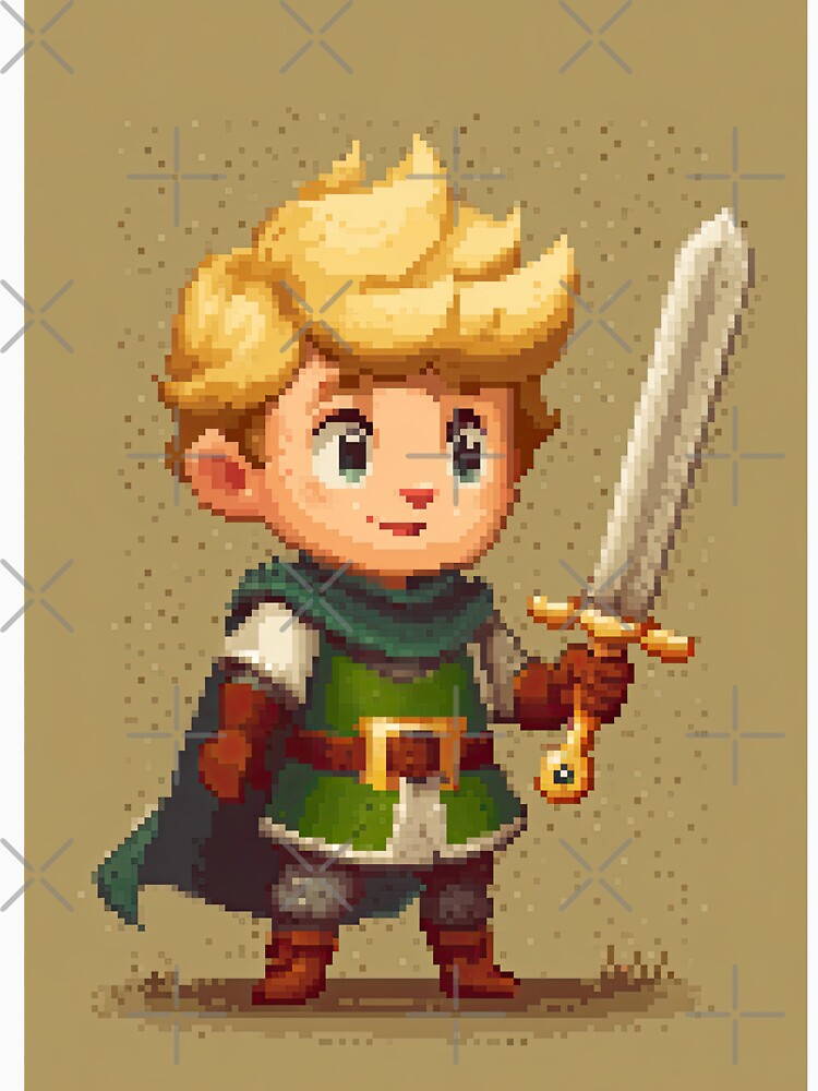 8bit Legend With Magical Powers Unleashed by Piotrek0001