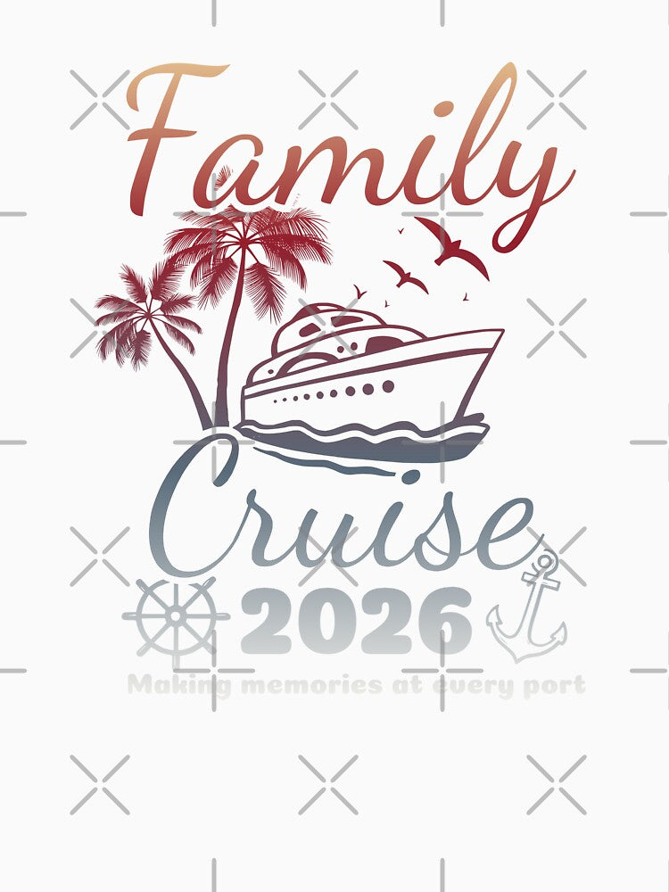 Family Cruise 2026 Making Memories at Every Port by Auchi_Verse