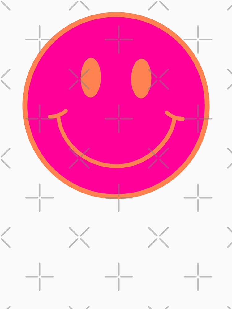 preppy pink smiley by SUUSCK ★