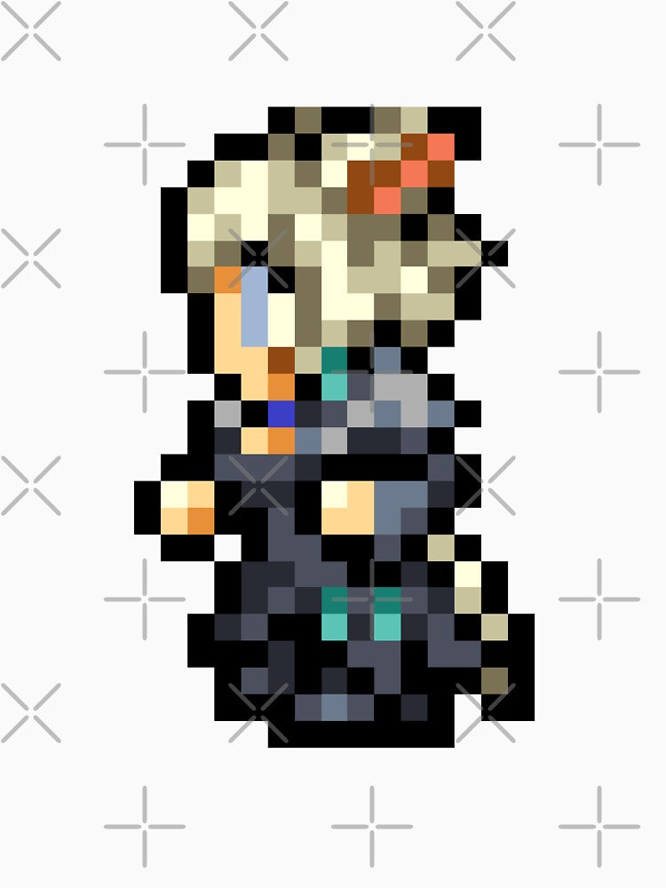 Final Fantasy XIV - Yshtola Sprite by SpriteZone