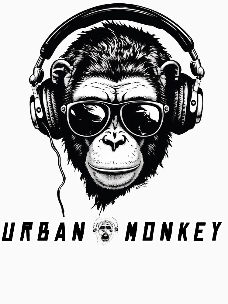 Urban style, urban design, dj monkey by URBAN2023
