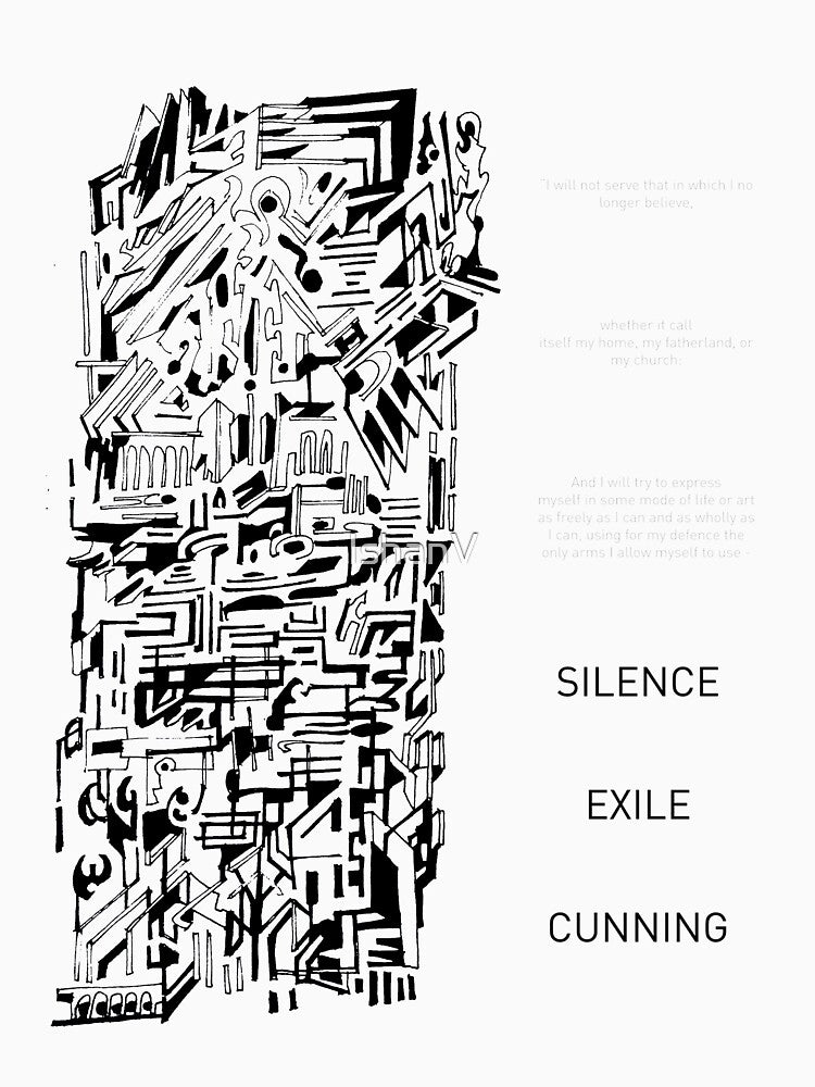 Silence, Exile, Cunning by IshanV