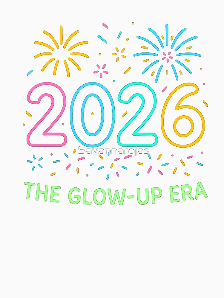 2026: The Glow-Up Era – New Year Fireworks by Savannarojas