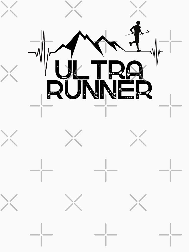 Ultra Runner - Trail Runner by PlanBesser