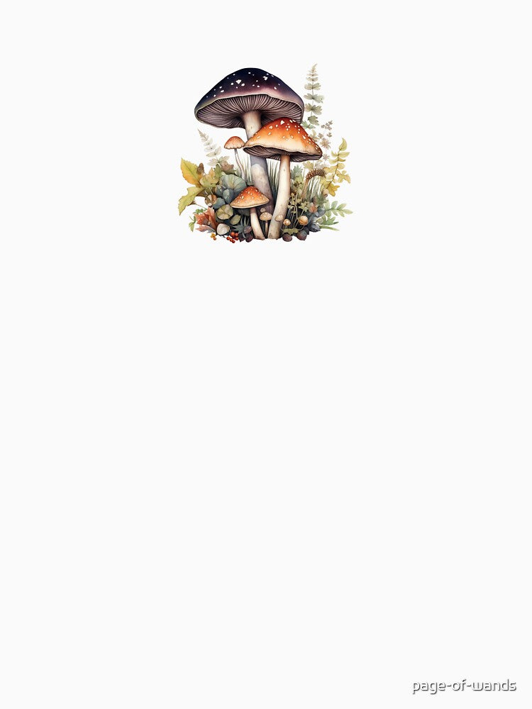 Autumn Fairy Mushrooms by page-of-wands