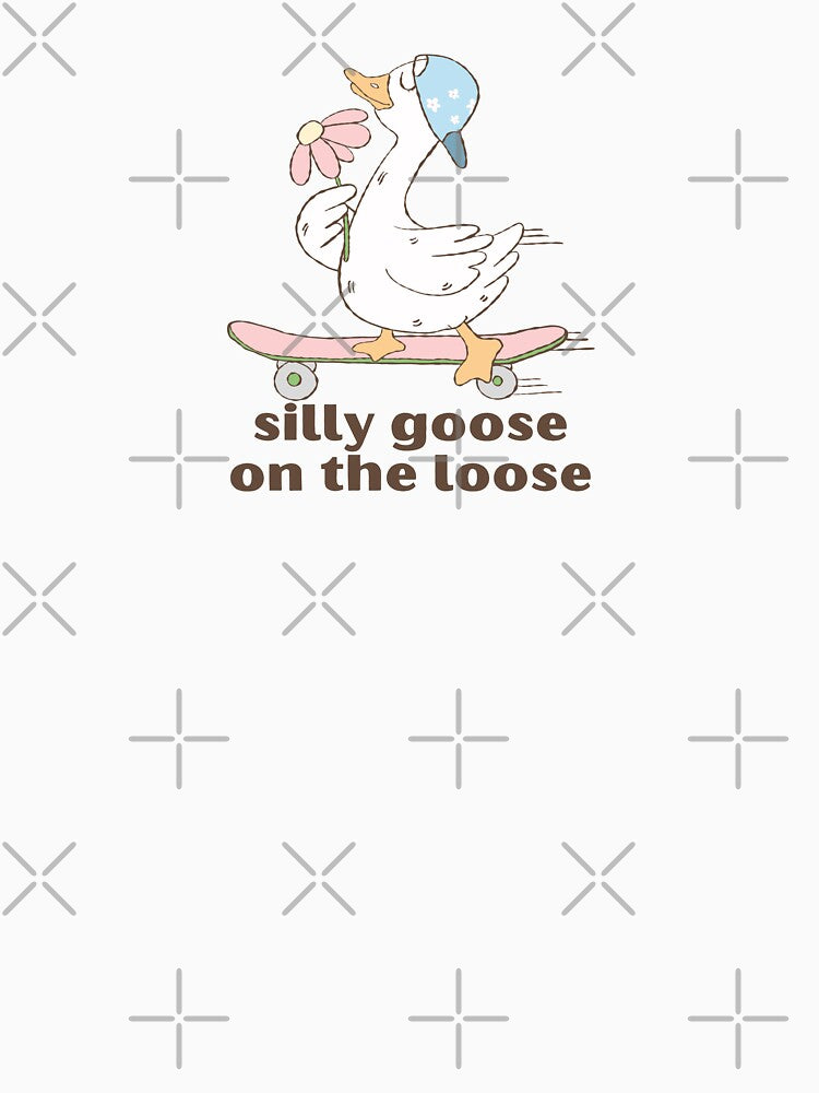 Silly Goose on the Loose by A Little Unhinged