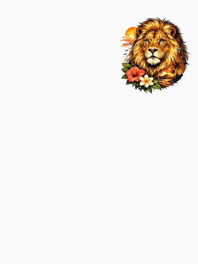 Lion sticker by Heysiri26