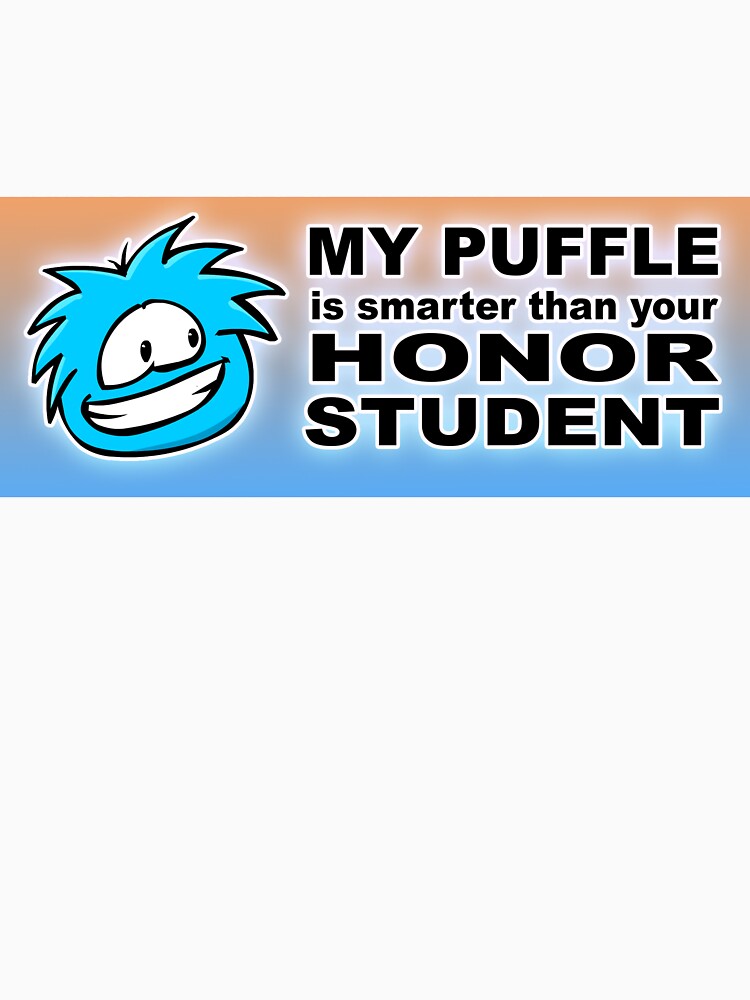 my puffle is smarter than your honor student by pasquariello