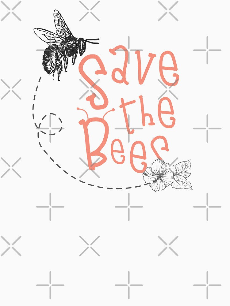 Save the bees- honeybees by Nature-mark