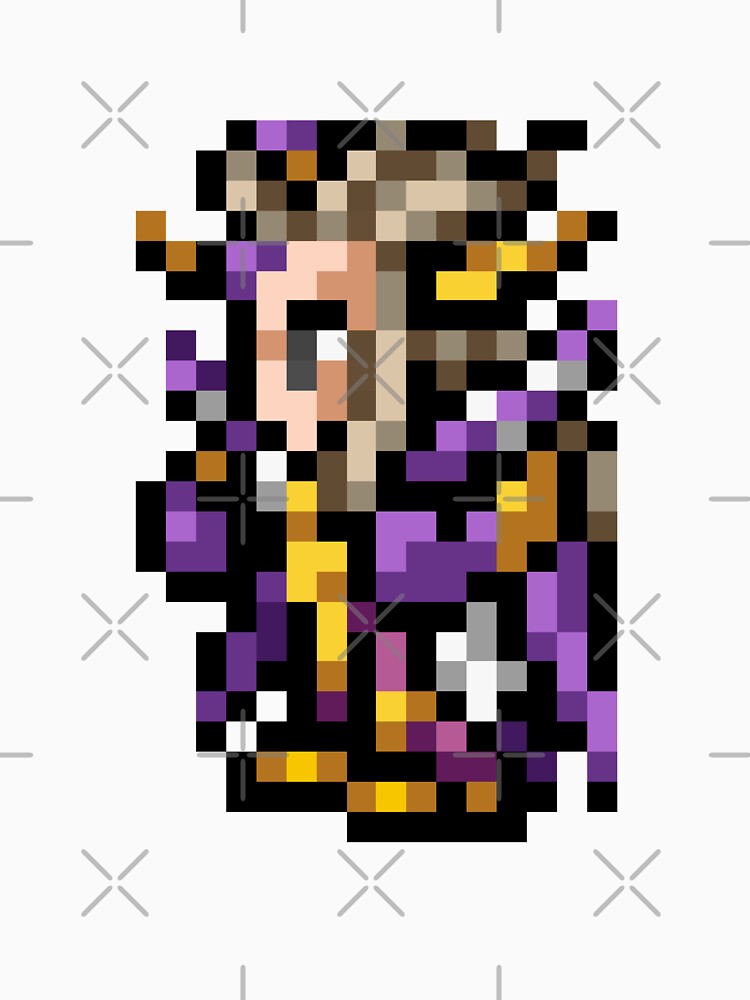 Final Fantasy II - Emperor Sprite by SpriteZone