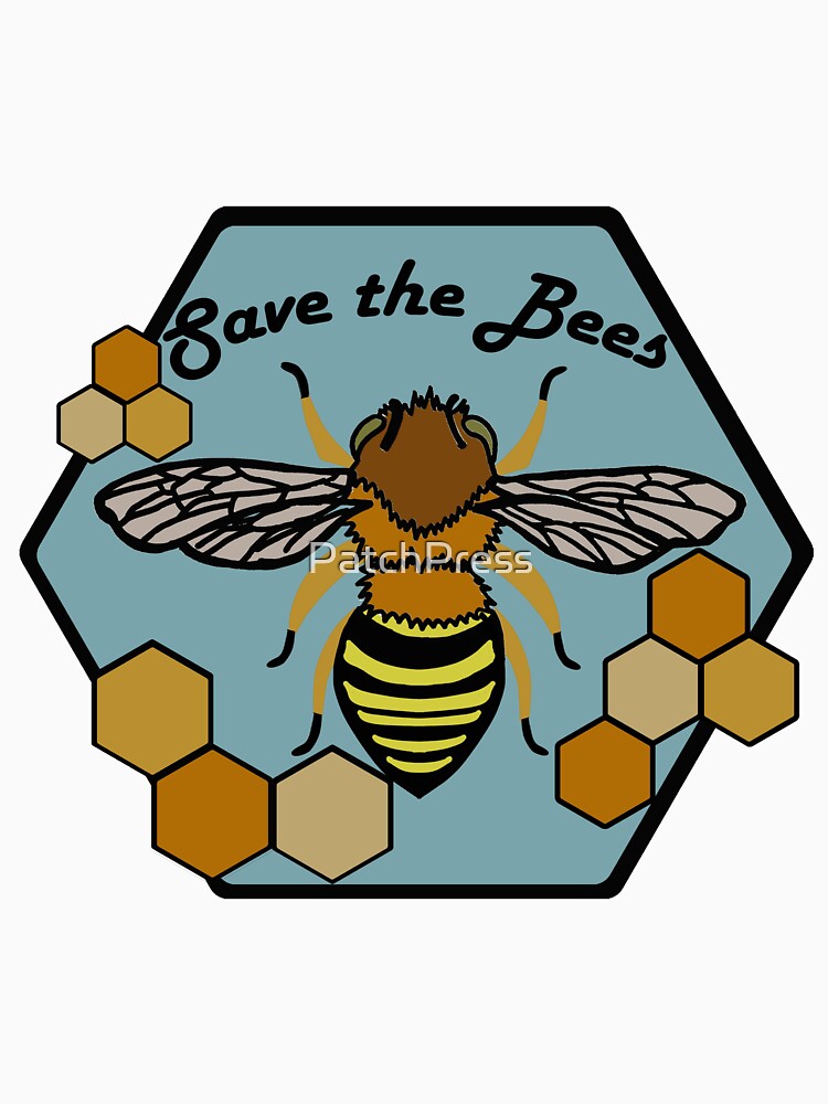Save the Bees by PatchPress