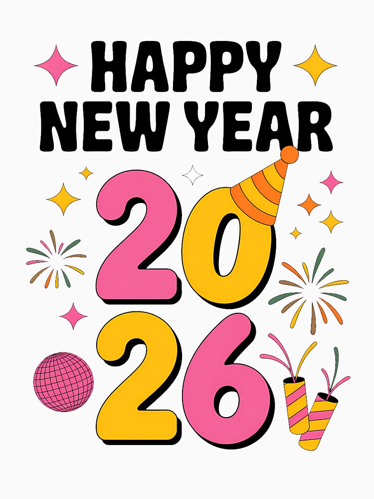 Happy New Year 2026 by VENOM0RIOT