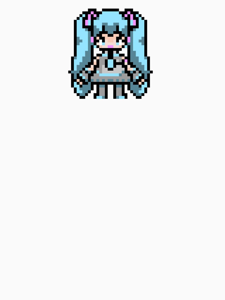 Pixel Miku by KunkyTheRoid
