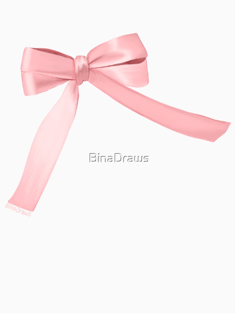 Pink Bow (2 of 3) by BinaDraws