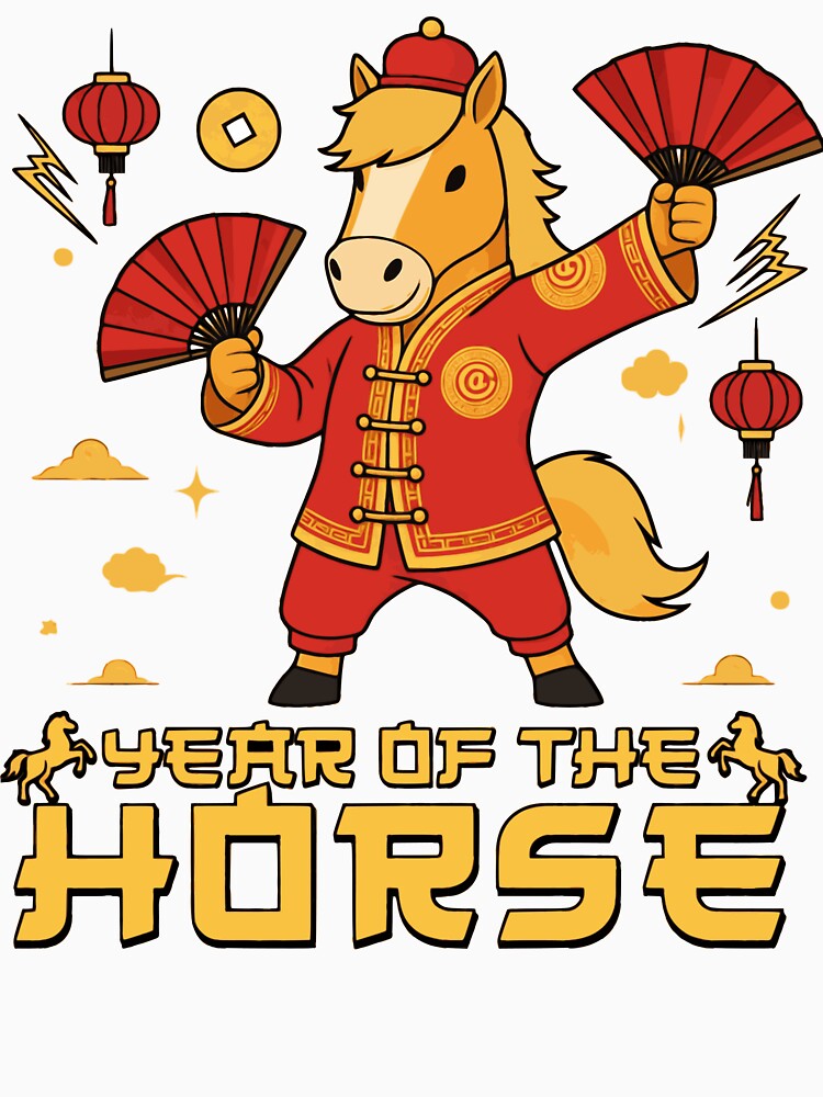Chinese New Year 2026 Year of The Horse 2026 by Jakab33
