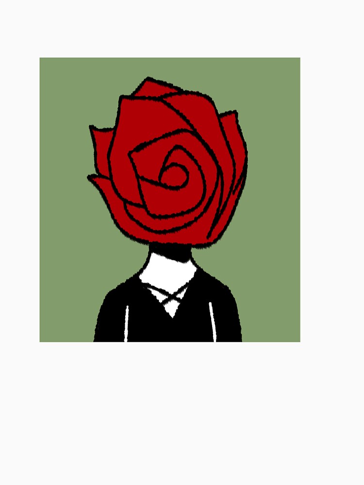 Rose Head by BrandyMari