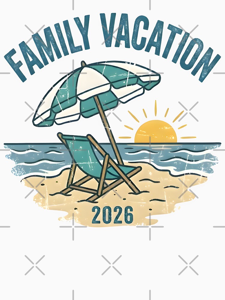 Family Vacation Shirt 2026 by PrettyfulStuff