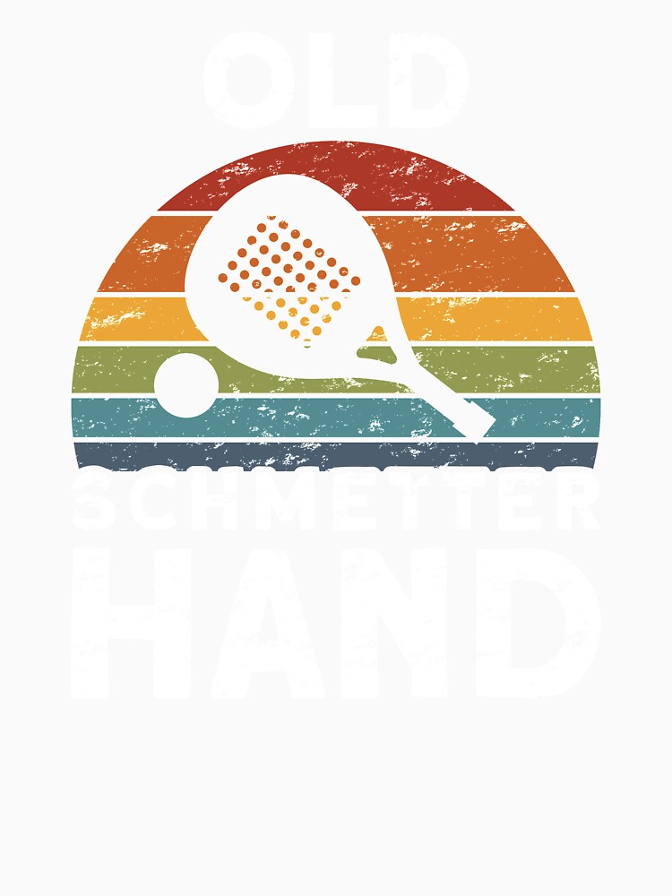 Vintage Old Butterfly Hand Padel by Shirt-Kaiser