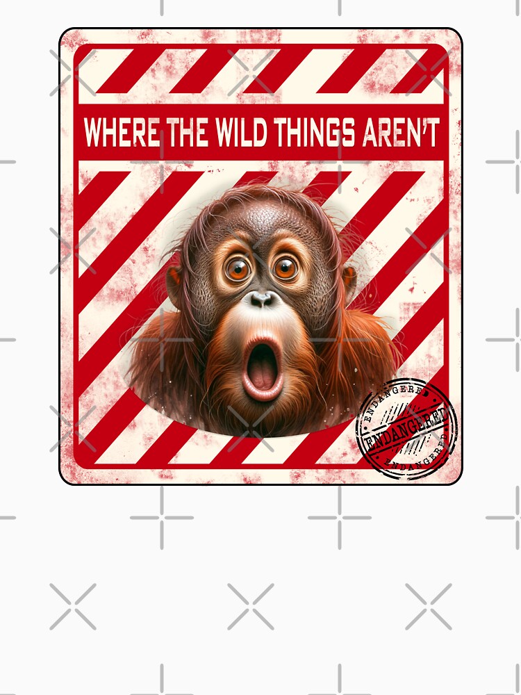 Endangered Animals - Orangutan by roundowl