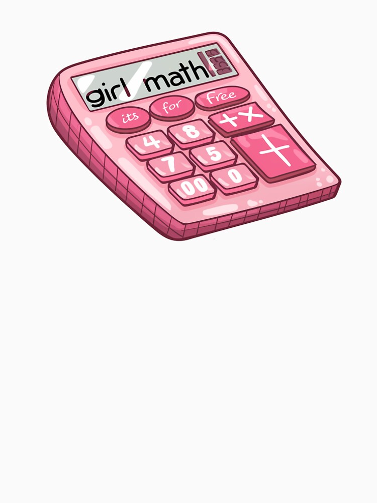 Girl Math by thegirlyshoppe