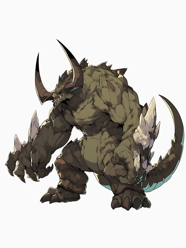 Legendary Creatures: Behemoth Giant Beast by bapupa