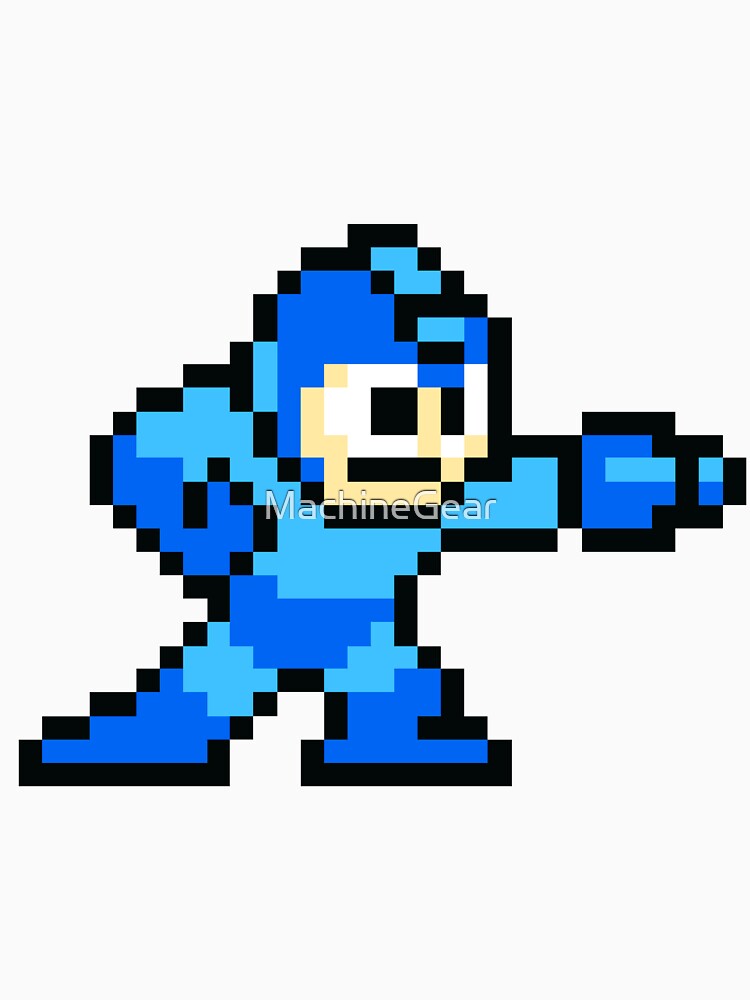 Megaman by MachineGear