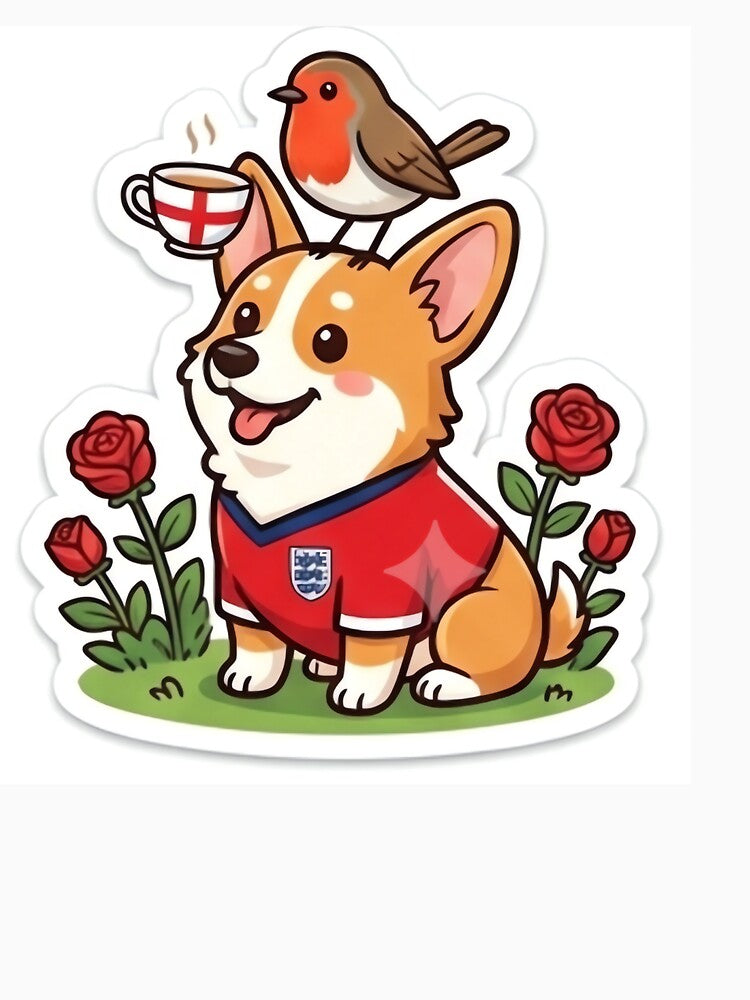 dog england jersey by murbautshop