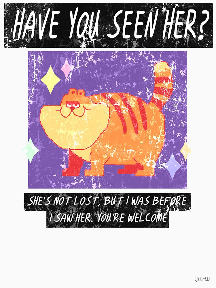 Have You Seen Her? by gm-w