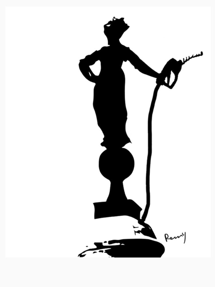 Monochromatic Havana Symbol by SunrisegiftUSZ