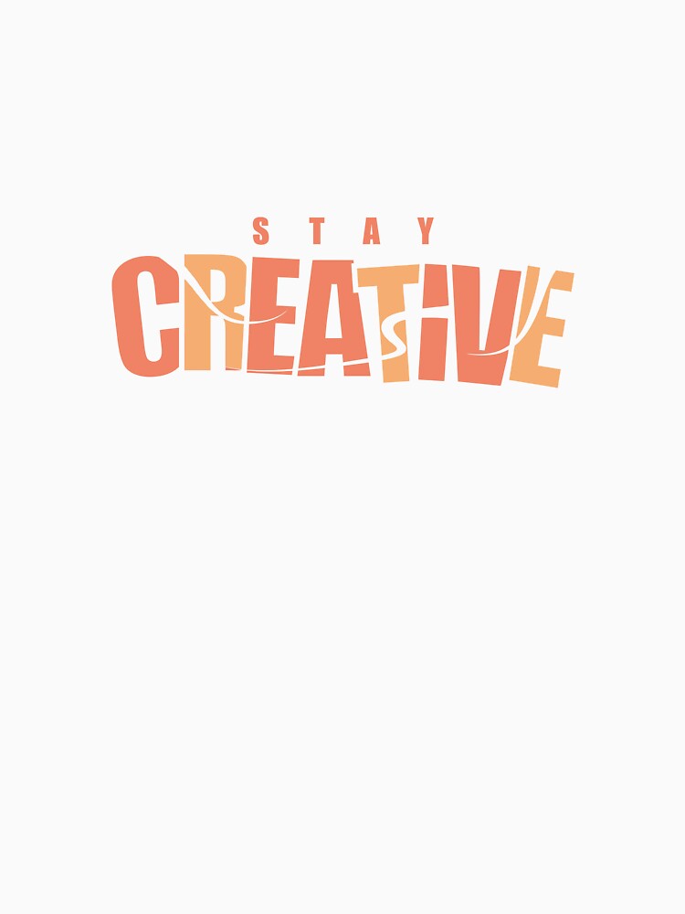 Stay Creative Tropical Pink by CreatorMan78