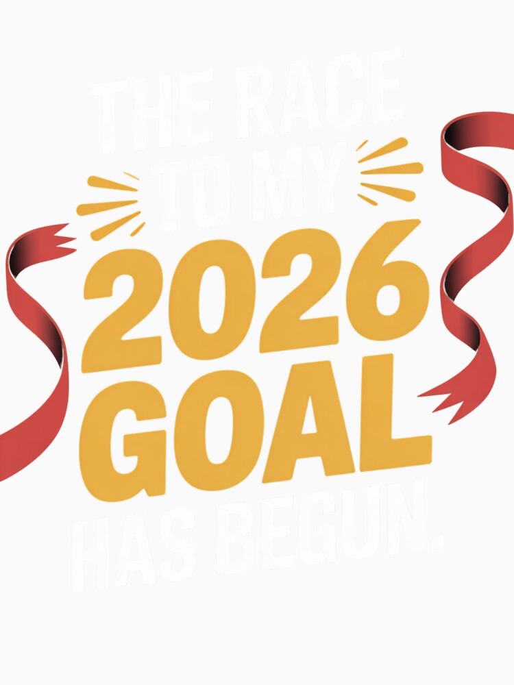 2026 Goal Crusher - New Year Resolution Celebration by DarylWelsh2024