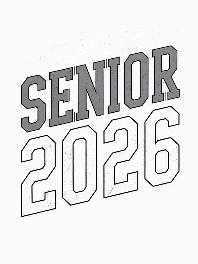 2026 Senior Year 26 Graduation by InspiredFoul