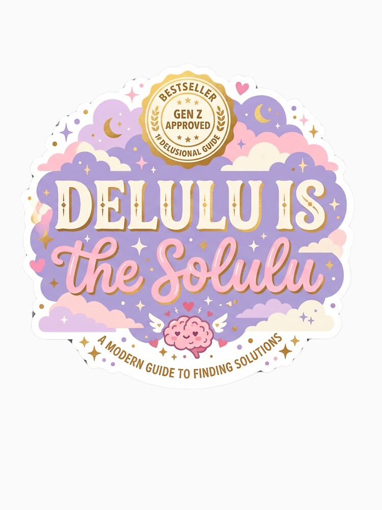 Delulu is the Solulu by wecrea