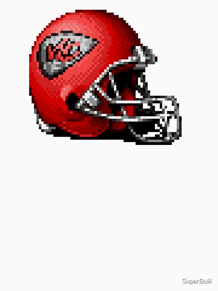 Chiefs Helmet Sprite by Now Loading...