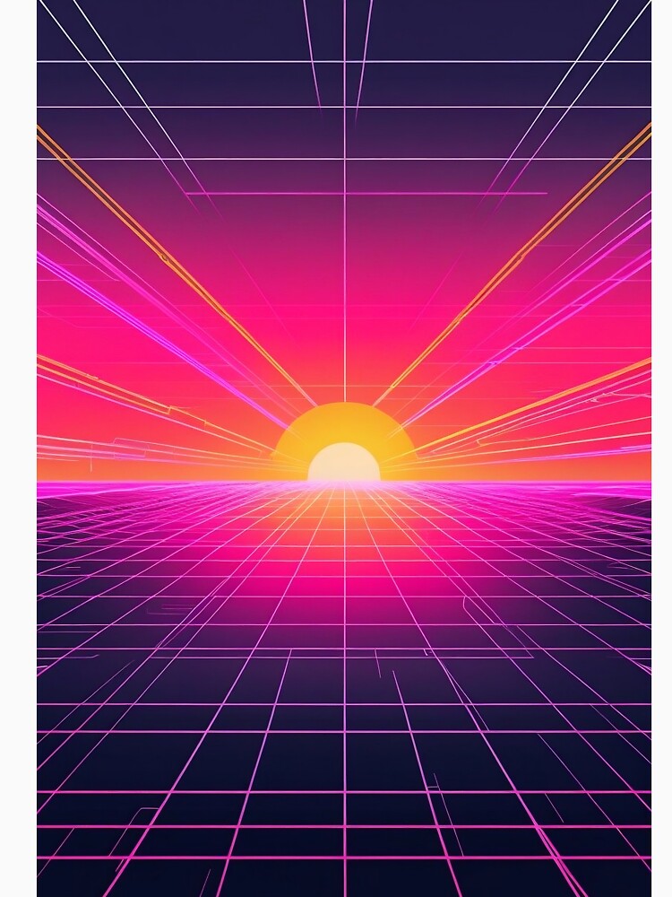 Neon Sunset by DzessiK
