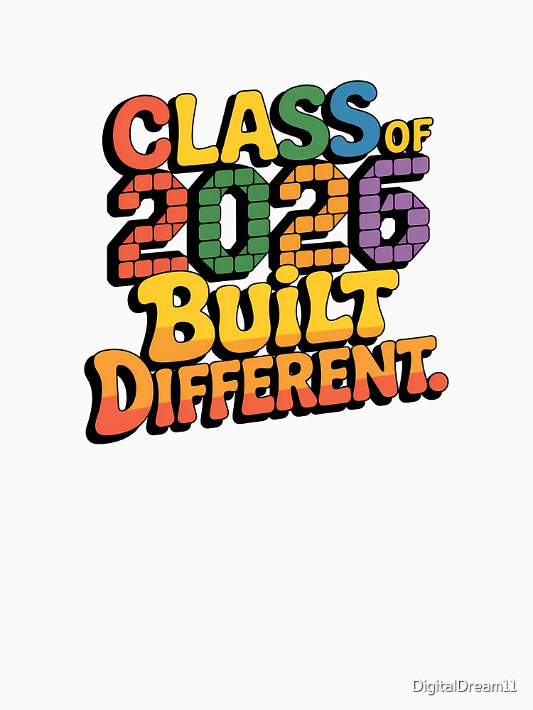 2026 Class Built Different by DigitalDream11